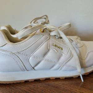 Levi's Womens White Sneakers